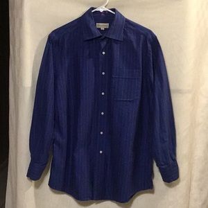 Tommy Bahama Blue ButtonFront Long Sleeve Shirt